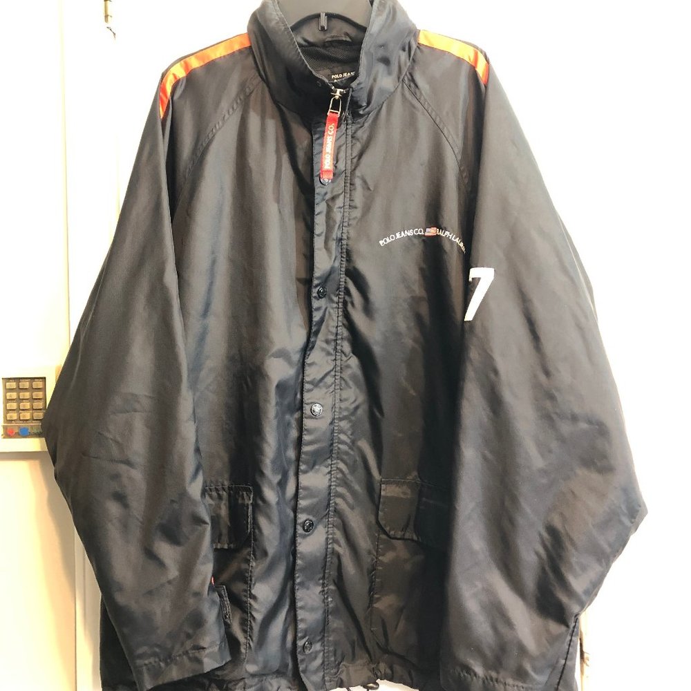Vintage Polo Jeans Co. Ralph Lauren Windbreaker Jacket